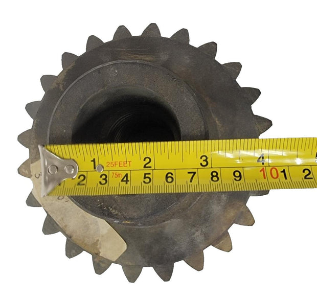Metso Paper Company 1H15600-2 Front Back Gear Worm