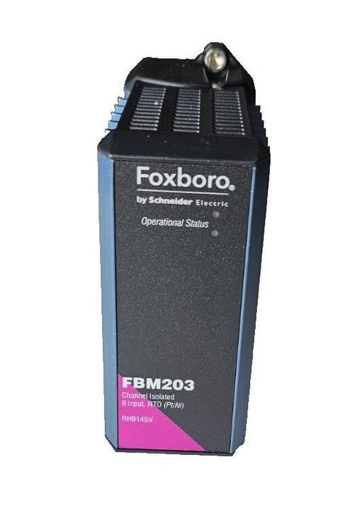 New Schneider Foxboro FBM203 RH914SV PLC Interface Module 8 Input Isolated 1-Day