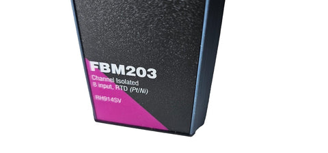 New Schneider Foxboro FBM203 RH914SV PLC Interface Module 8 Input Isolated 1-Day