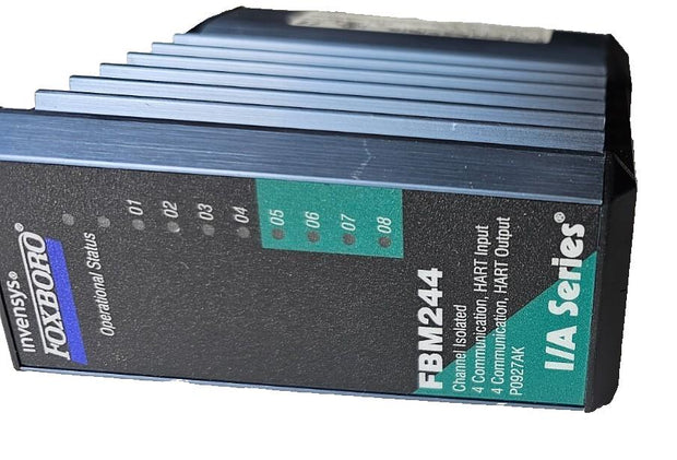 Invensys Foxboro FBM244 P0927AK HART 4 Channel In/Out PLC I/O Module 1-Day Ship!