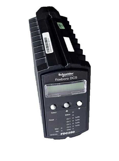 New Schneider Foxboro DCS FDC280 RH101FQ Field Device Controller, Same ...
