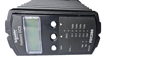 New Schneider Foxboro DCS FDC280 RH101FQ  Field Device Controller, Same Day S/H!