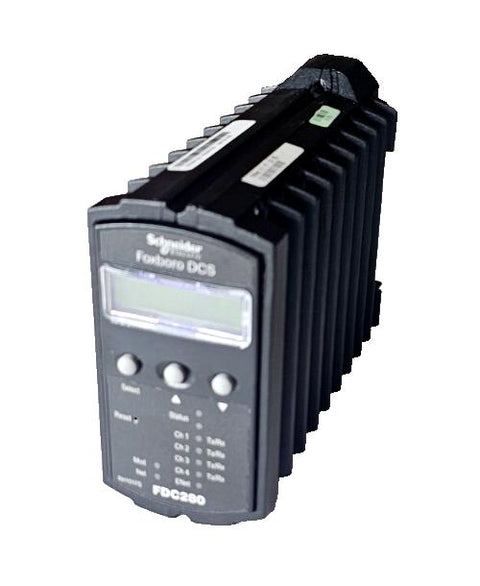 New Schneider Foxboro DCS FDC280 RH101FQ  Field Device Controller, Same Day S/H!