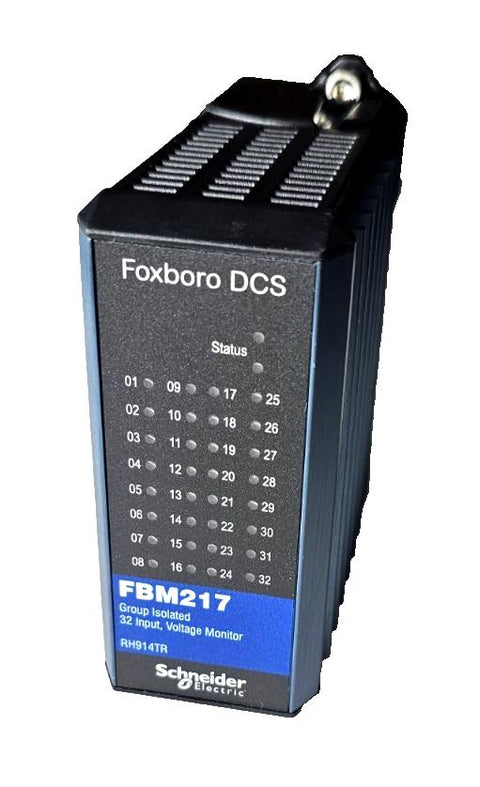 Schneider Foxboro DCS FBM217 RH914TR 32-Ch Ground Isolated Voltage Monitor, New