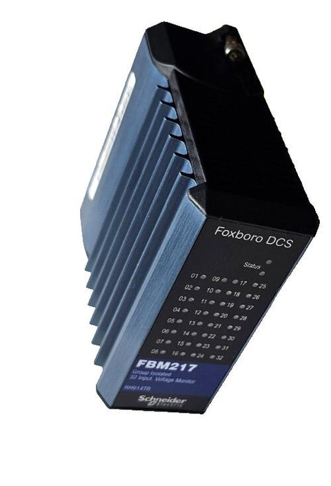 Schneider Foxboro DCS FBM217 RH914TR 32-Ch Ground Isolated Voltage Monitor, New