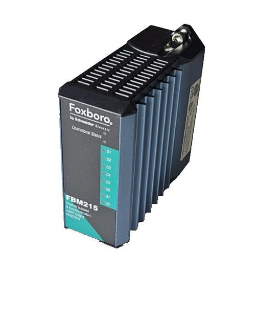 Schneider Foxboro FBM215 RH922VU, 8 Ch Isolated HART Output Communicat ...