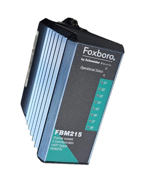 New Schneider Foxboro FBM215 P0922VU I/A 8 Ch Isolated HART Output Communication