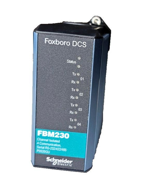 New Schneider Foxboro P0926GU FBM230, Channel Isolated 4 Communication, 1 Day SH