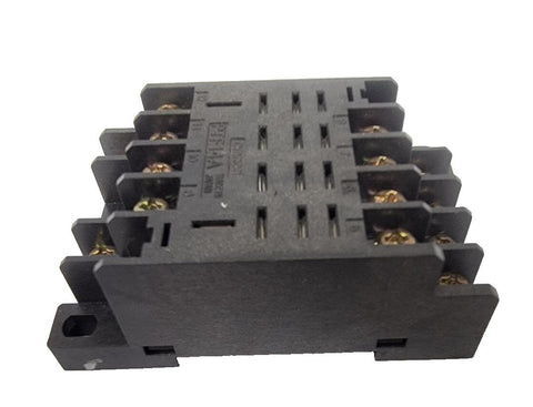 Omron PTF14A Relay Socket 14 Pin, Square, 10A rated automation relay ...