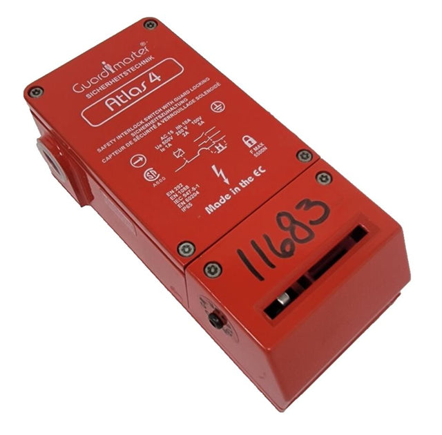 Guardmaster Atlas 4 Safety Interlock Switch with Guard Locking ...