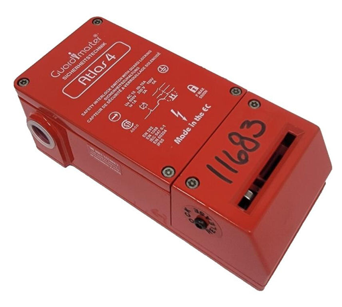Guardmaster Atlas 4 Safety Interlock Switch with Guard Locking ...