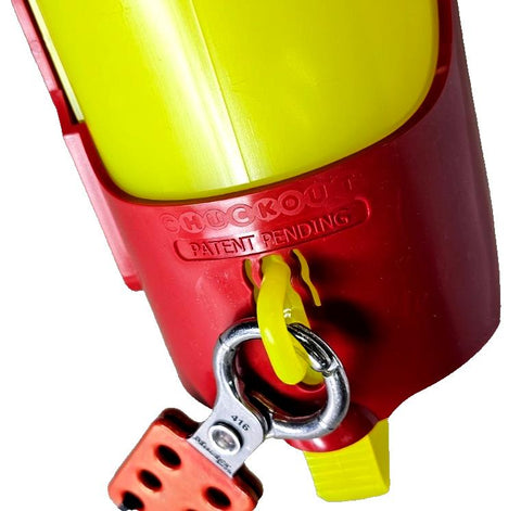 RotoK Roto Hammer Chucket Chain Storage Bucket (Chucket/Chuckout) Chai ...