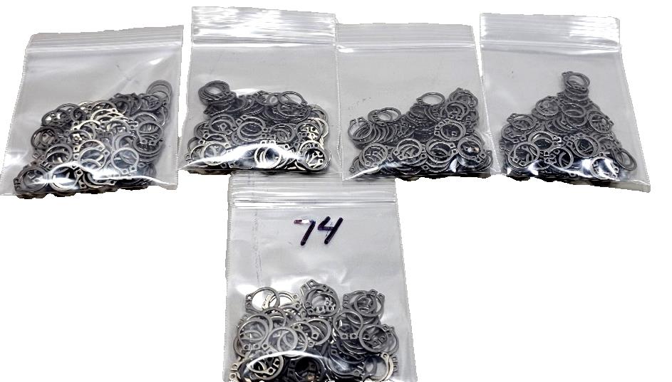 474PCS Waldes Truarc 5100-0037-HST 3/8