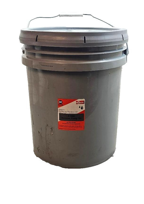 Busch R590 Vacuum Pump Oil - 5 Gallons, Compressor Oil – Blackstar Assets