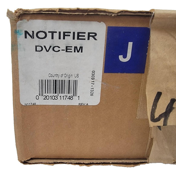 New Sealed In Box Notifier DVC-EM Digital Voice Command Module ...