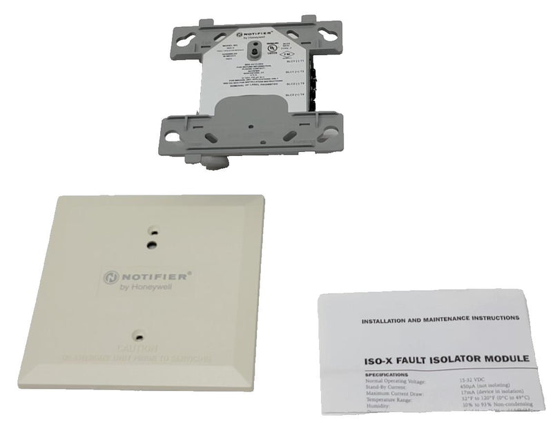 Honeywell Notifier ISO-X Fault Isolator Module, Beige Cover – Blackstar ...