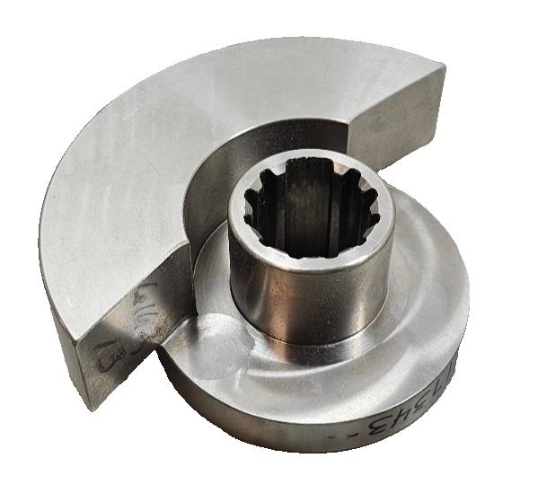 SPX Waukesha Double Lobe Pump Rotor, Stainless, 1W STD 88 060U1 117343 ...