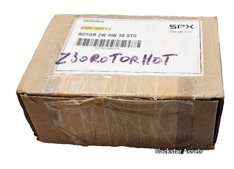 SPX Waukesha Double Lobe Pump Rotor, Stainless, 2W STD 88 030010001+ N ...
