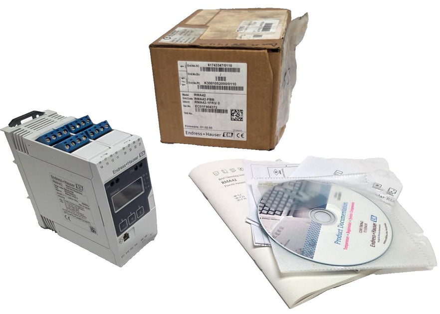 New Endress Hauser E+H RMA42 Process Transmitter with Control Unit RMA ...