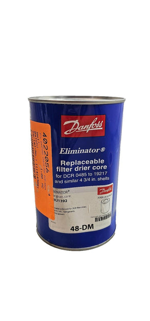 Danfoss DCR-48DM Filter Drier Core For DCR 0485 to 19217 (023U1392) Se ...
