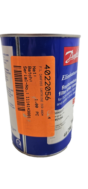 Danfoss DCR-48DM Filter Drier Core For DCR 0485 to 19217 (023U1392) Se ...