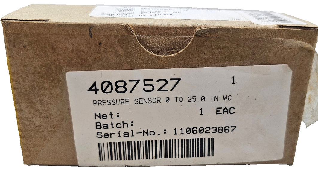 New Setra 264 Series 2641025WD11T1E Pressure Transmitter, 264 XMIT 25W ...