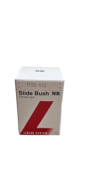 Nippon Bearing NB Slide Bush Flanged Type Linear Bushing Dual End 30MM ...