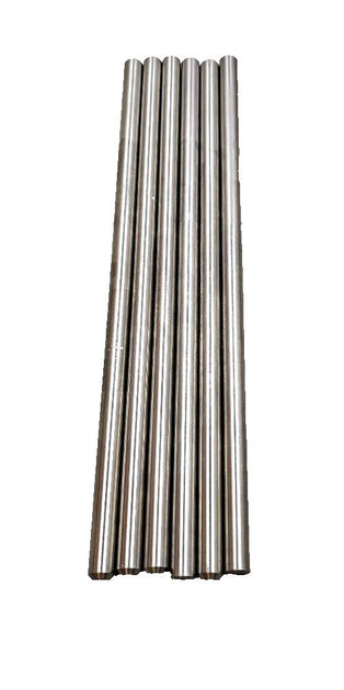 Qty 6 Pcs TTG Precision Linear Shaft Guide Rods, Stainless Steel, 1/2 ...