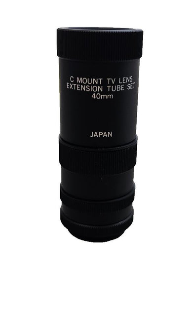 Cosmicar Cosmicar / Pentax C-Mount Extension Tube Set 2x10mm 1x20mm 1x40MM, Mad ...
