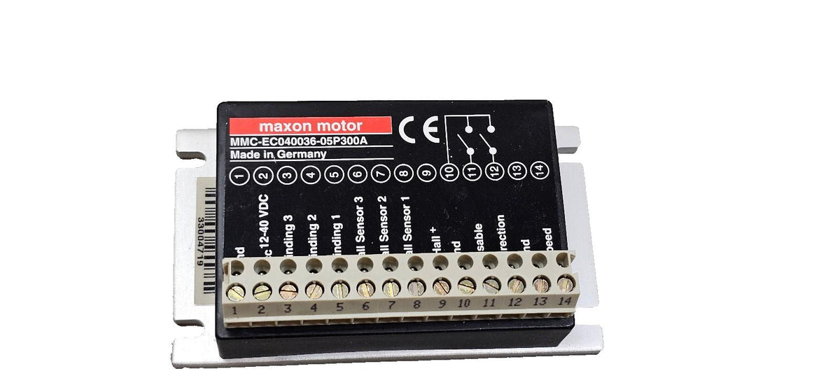 New Maxon Precision MMC-EC040036-05P300A Brushless Motor Controller 12 ...