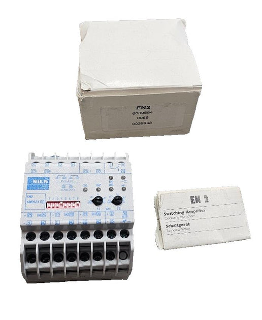 Sick EN2/6009654 Switching Amplifier Module, 3D-20, 90-130V 50/60Hz, N ...