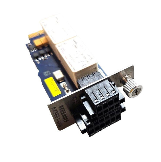 Beckhoff AX5801-0200 TwinSafe Drive Option Card for AX5000 Series AX58 ...