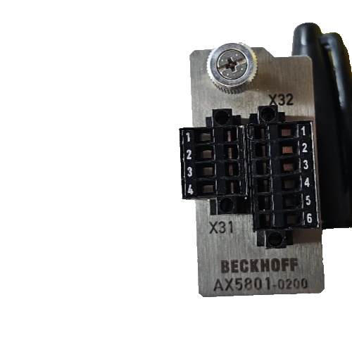 Beckhoff AX5801-0200 TwinSafe Drive Option Card for AX5000 Series AX58 ...