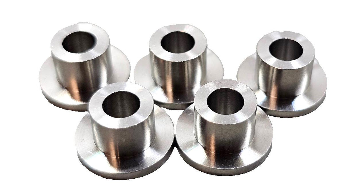 Qty 5 Brautigam Maschinenbau LSIPA0008 Distance Bushing 15x9.5mm Flang ...