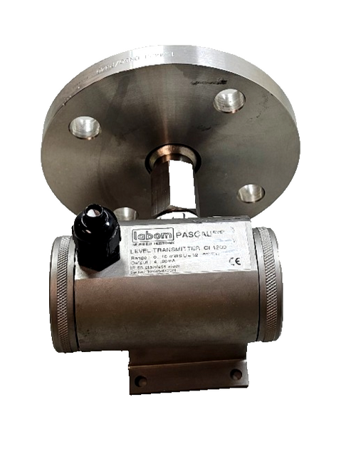 Labom Pascal Level Transmitter Ci CI1200 50V DC IP-65 A1368 DN50/PN40 ...