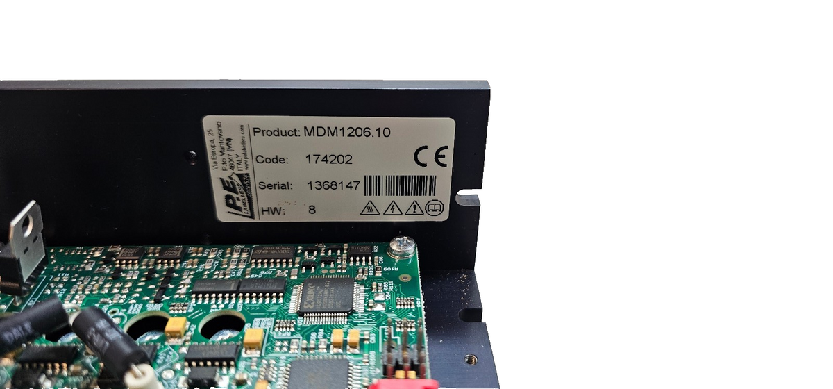 PE Labellers MDM1206.10 Drive Board Code 174202 HW Ver 8 Stepper Servo ...