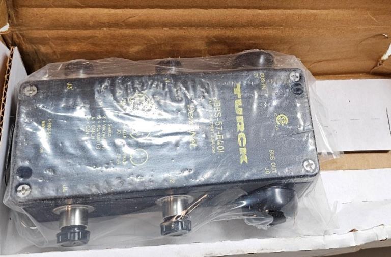 Nib Computer Junction Turck JBBS-57-E401 Junction Block Interbus Stop Module, NIB – Blackstar ...