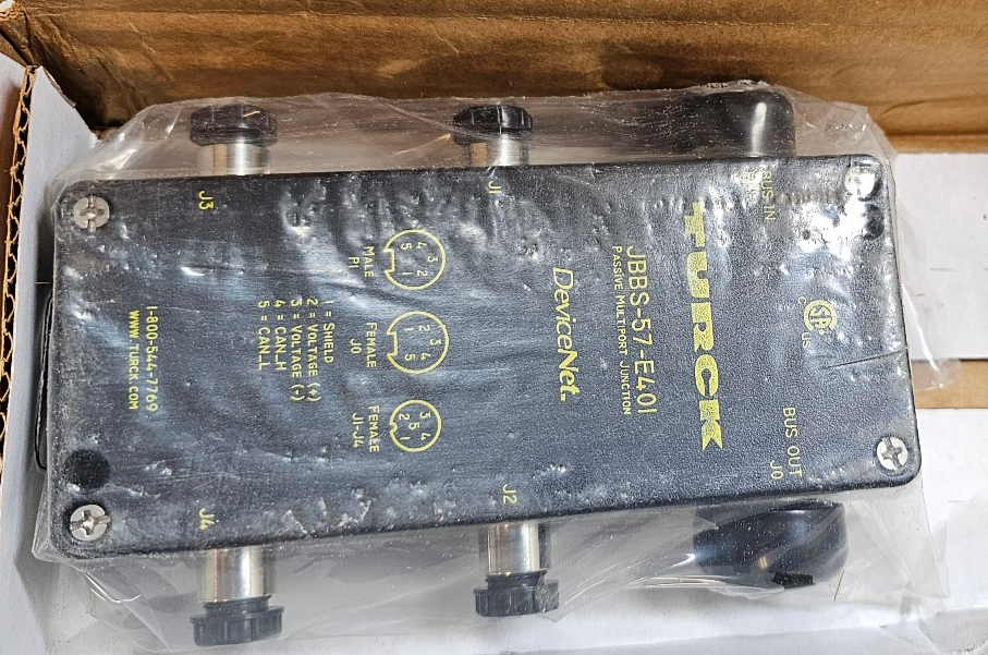 Turck JBBS-57-E401 Junction Block Interbus Stop Module, NIB – Blackstar ...