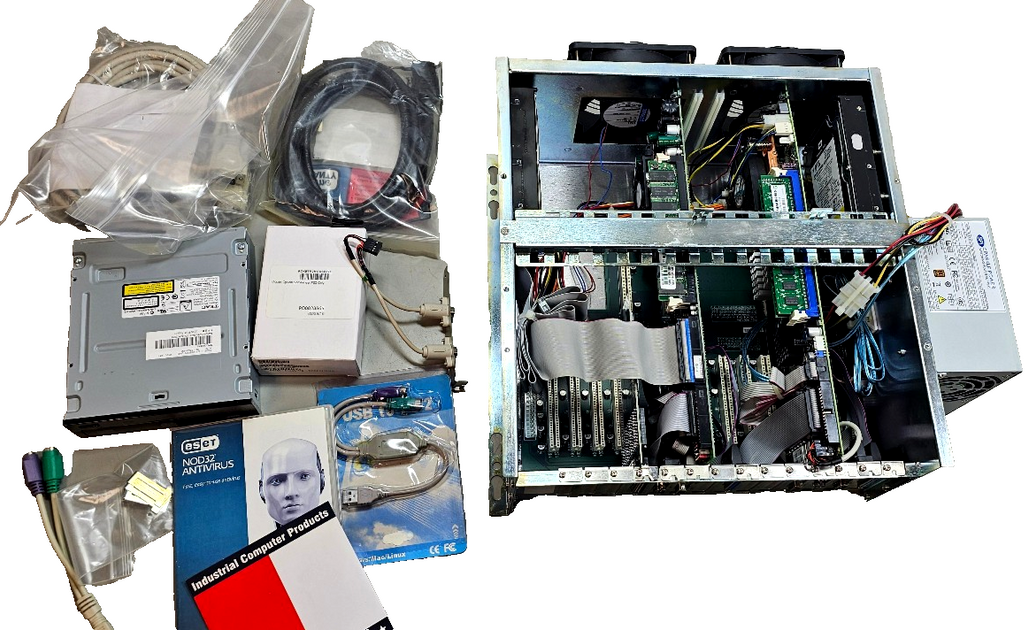 New Prima Power Laserdyne 94P Computer Control System, Foxguard, Portw ...