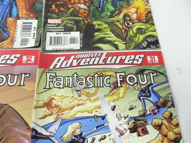 Lot of (6) Marvel Adventures Issues 5, 13, 15, 30-32 - Excellent Condition!