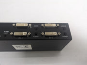 Tripp Lite 4Port DVI w/ Audio Spliter B116-004A CB8322