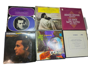 Lot of 19 Classical Music Vinyl Records, Johann Sebastian Bach