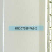 Cisco Nexus 7000 Series 110Gbps/Slot Fabric N7K-C7018-FAB-2