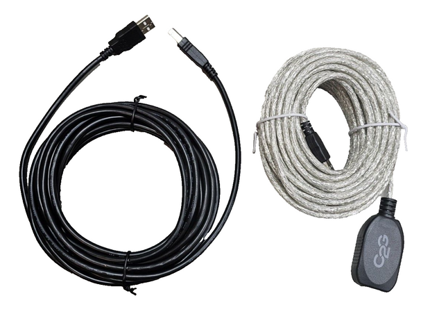 10 C2G #39000 40FT USB Male to USB Female Extension Cable +10ftUSB
