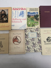 Lot of Assorted Vintage Print German Books Novellas 40's 50's 60's 70's 80's