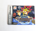 Game Boy Advance GBA Yu-Gi-Oh! Dungeondice Monsters Instruction Booklet Only
