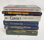 Lot of 6 Vintage Print Science Fiction and Fantasy Novels 1960's 1970's