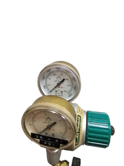 Air products E12-2-N515B Specialty Gas Regulator, Dual Gauge