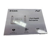 Lot 10 New D-Link DPE-301GI Gigabit PoE+ Injector, 30 Watts, 802.3af/at 100m