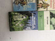Lot of Vintage Print 1950's & 1960's Young Adult Adventure Novels Jack London